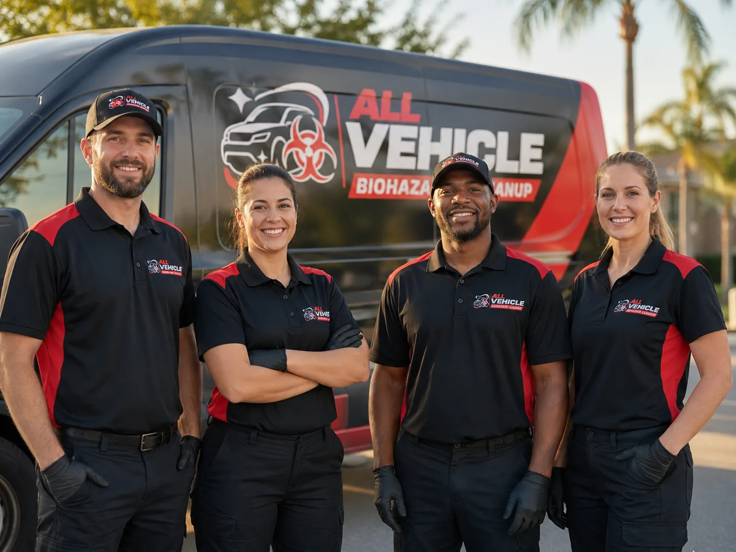 Vehicle Biohazard Cleanup company in Eure, NC